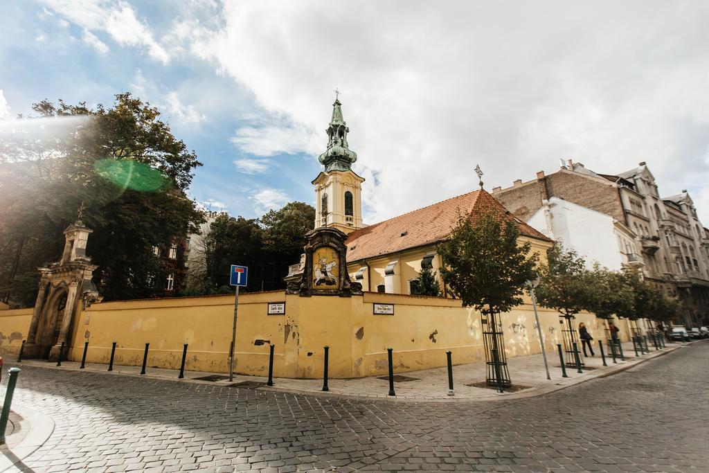 Romantic Hideaway Centertown Budapest Exterior foto